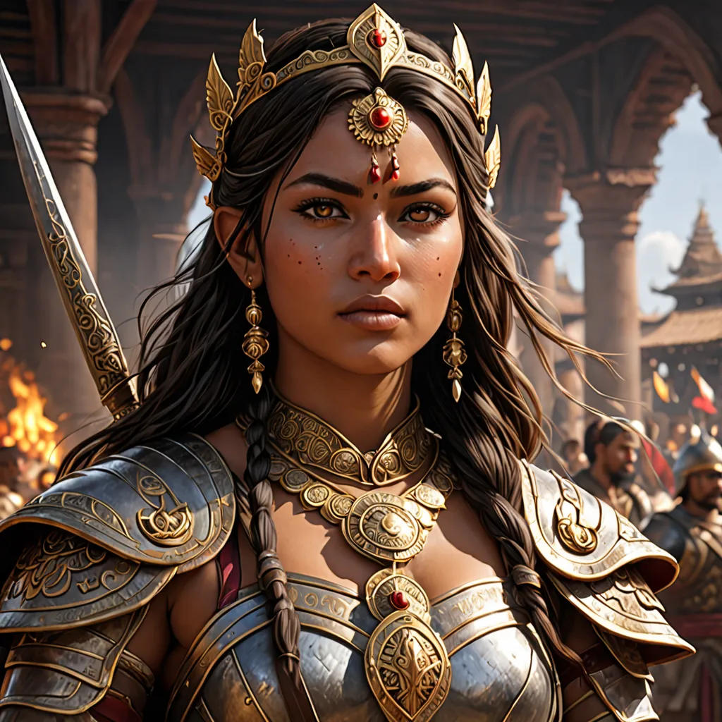 The Warrior Princess of Kashi