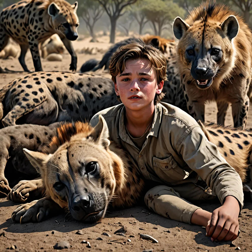 The Hyena's Protector