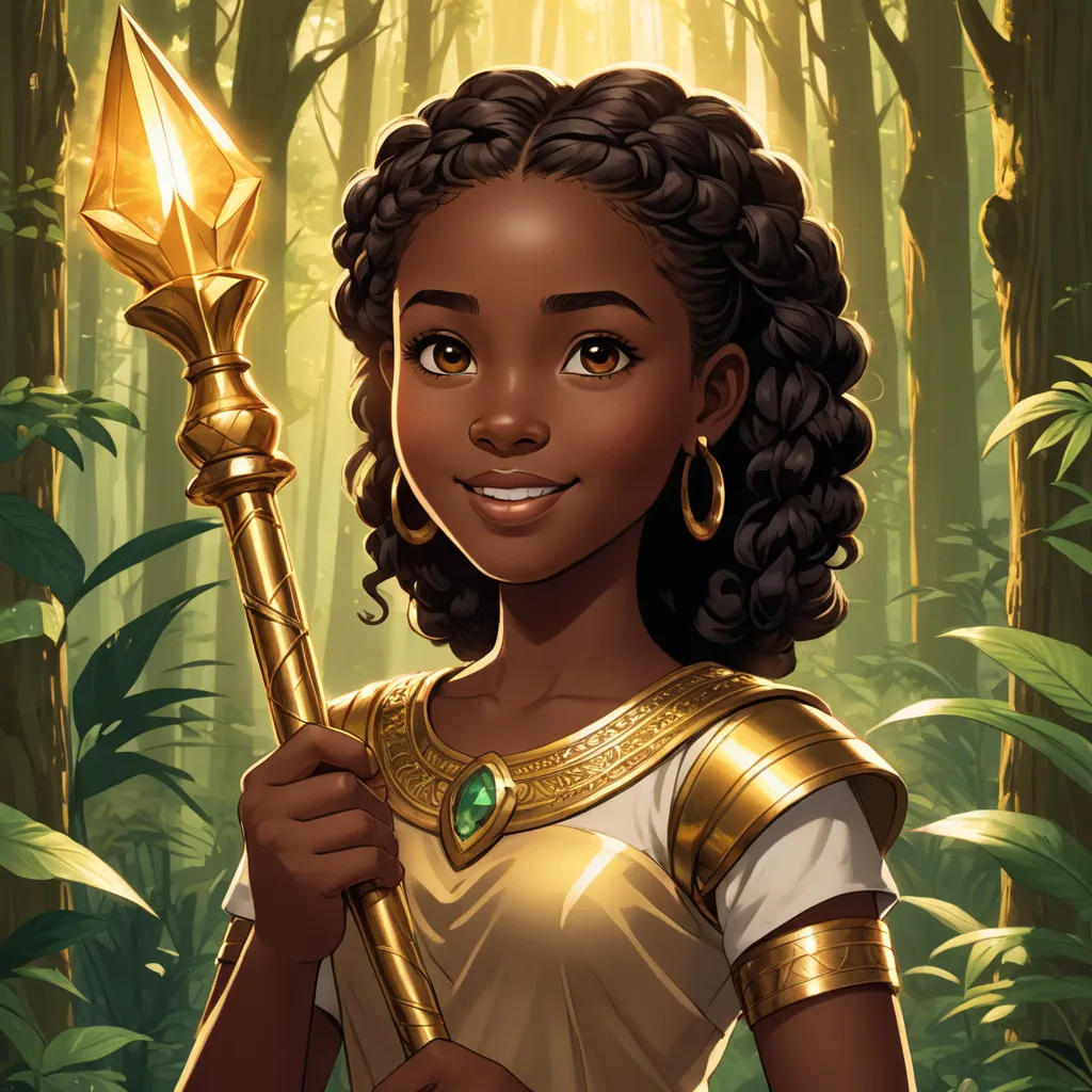 The Golden Scepter