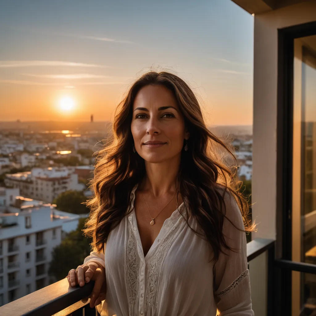 Embracing the Sun: A Journey of Positive Mindset