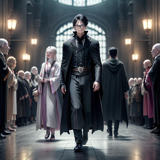 The Battle at Hogwarts