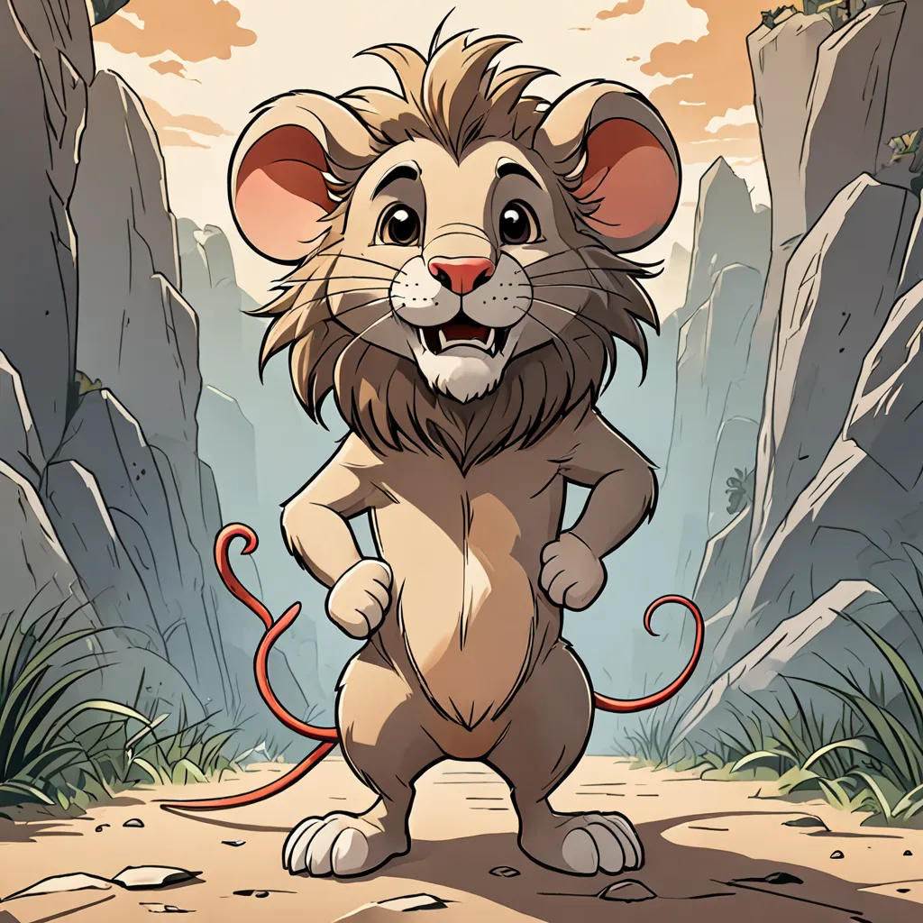 The Lion and the Mouse