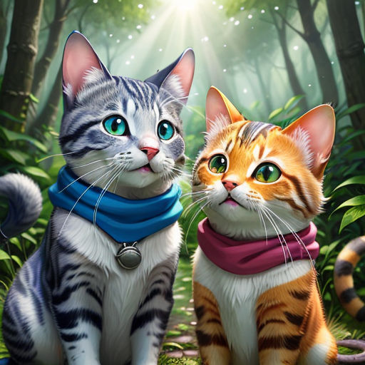 The Adventures of Cat and Mouse