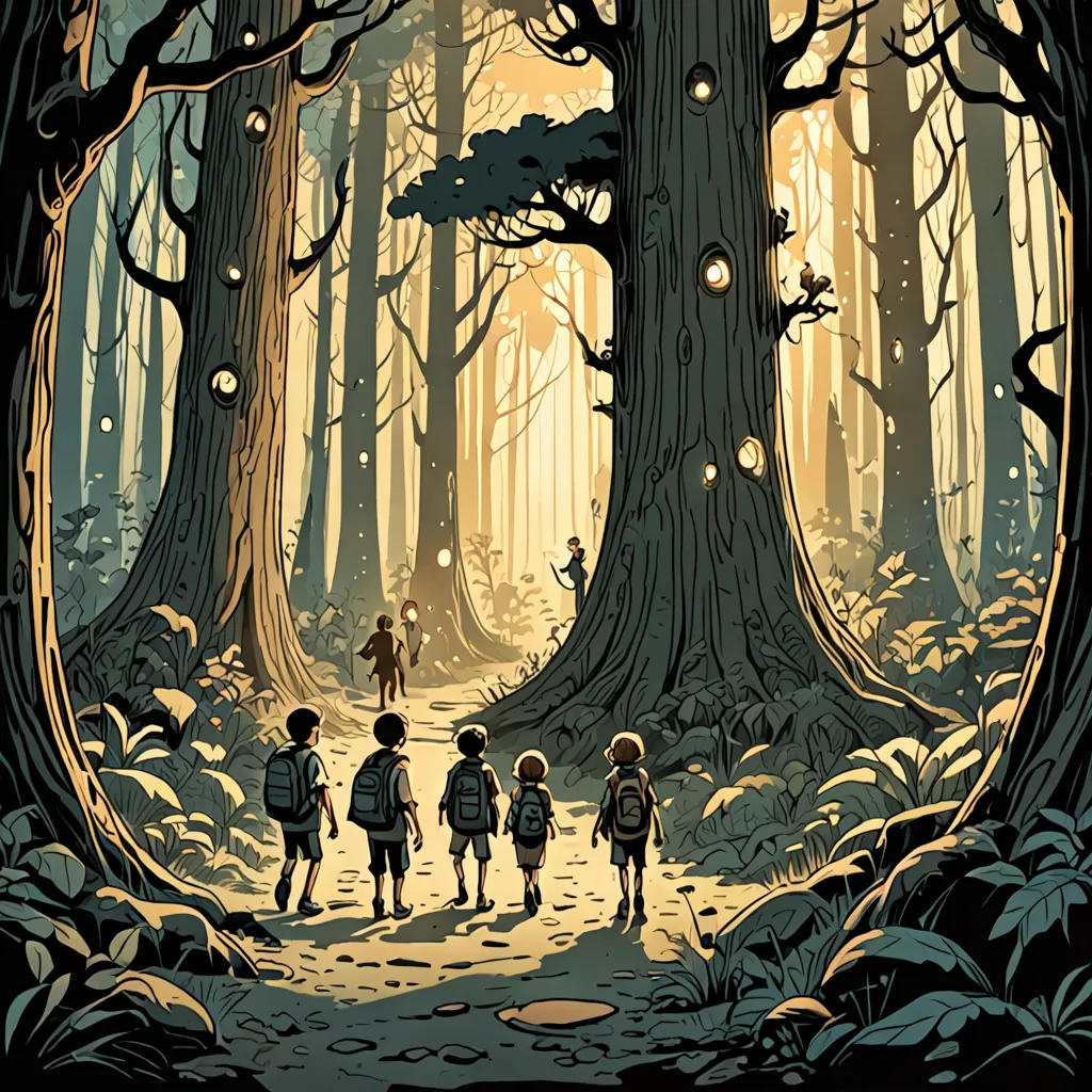 The Secret of the Enchanted Forest