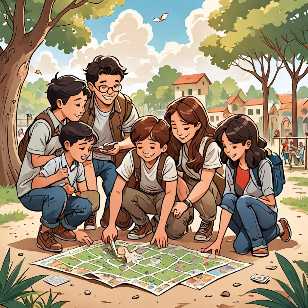 The Playground Mystery