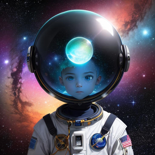 The Little Astronaut's Interstellar Adventure