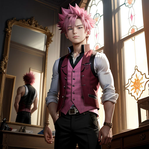 Natsu Dragneel by Creationistlife