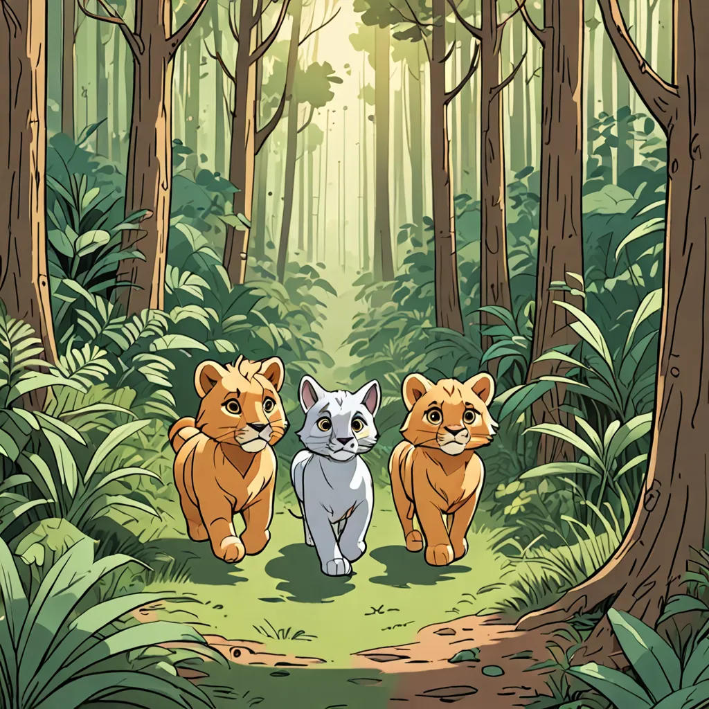 The Magical Forest Adventure