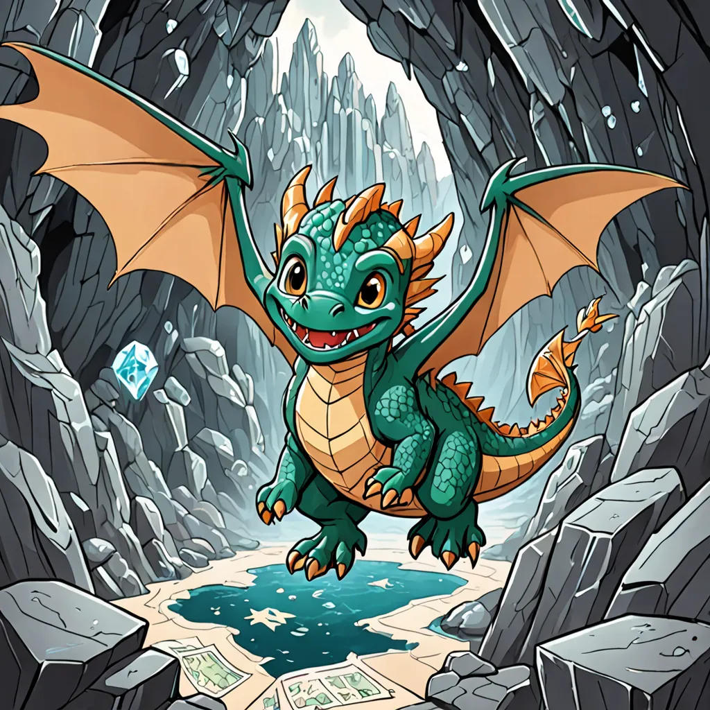 The Adventures of Sparky the Dragon