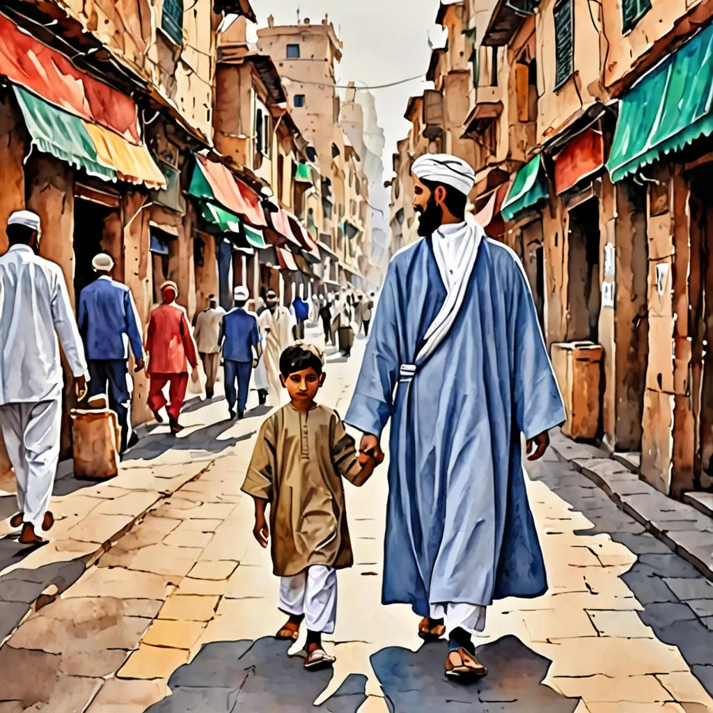 The Joyous Eid In Medina...