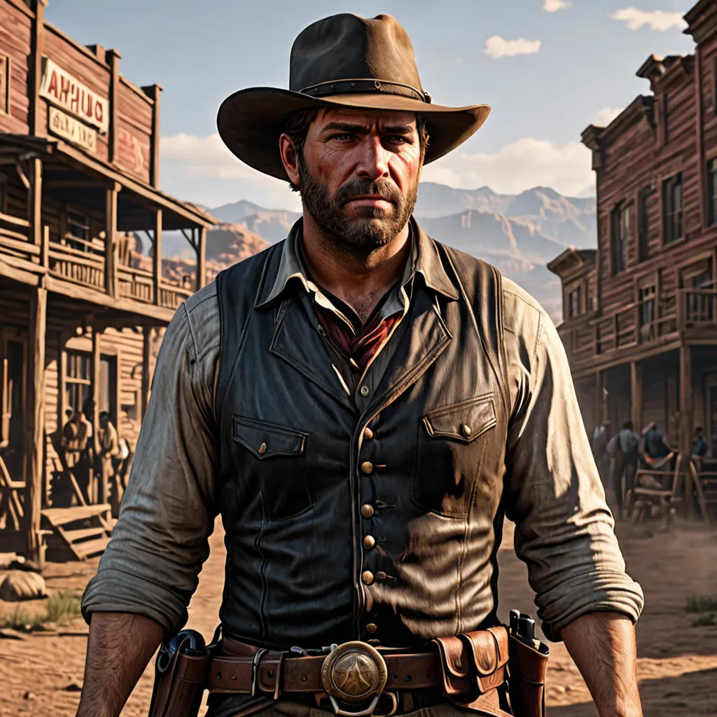 Redemption in the Wild West