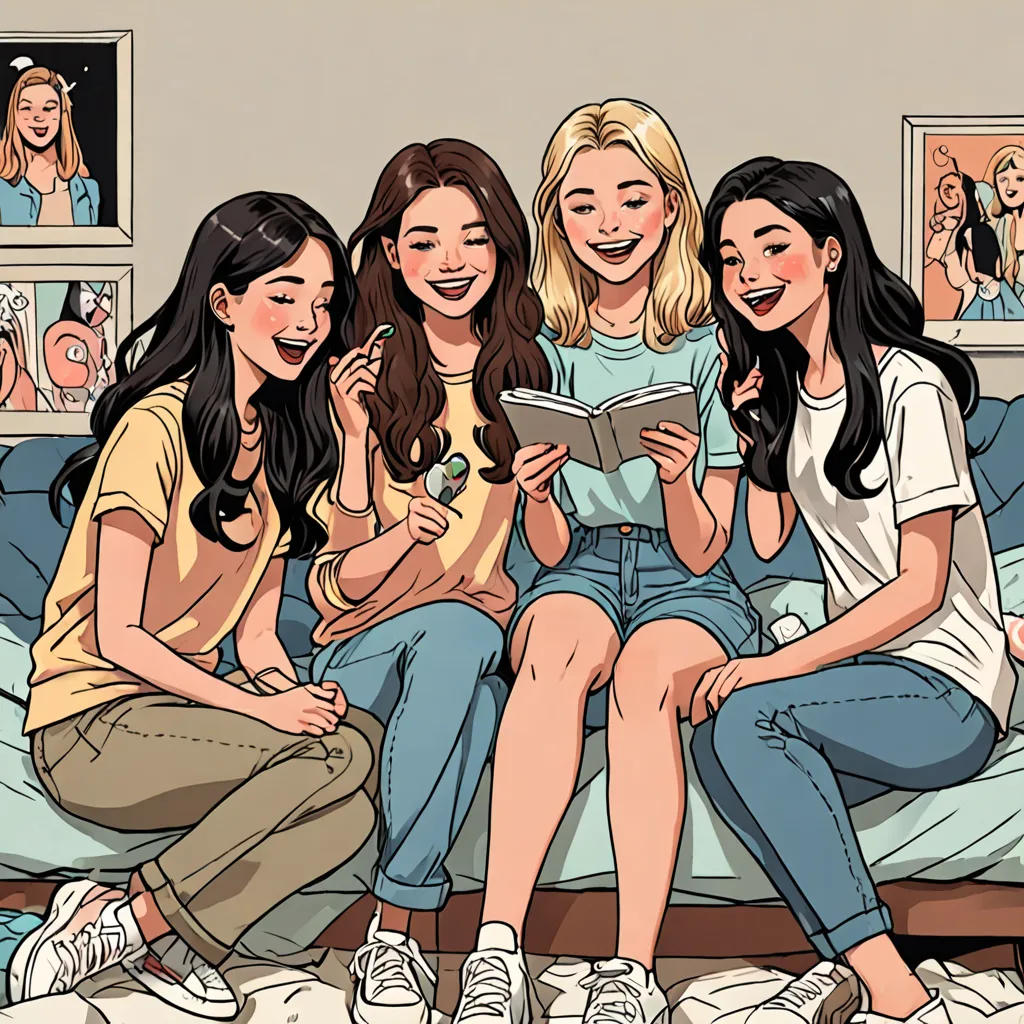 The Fashion Sleepover