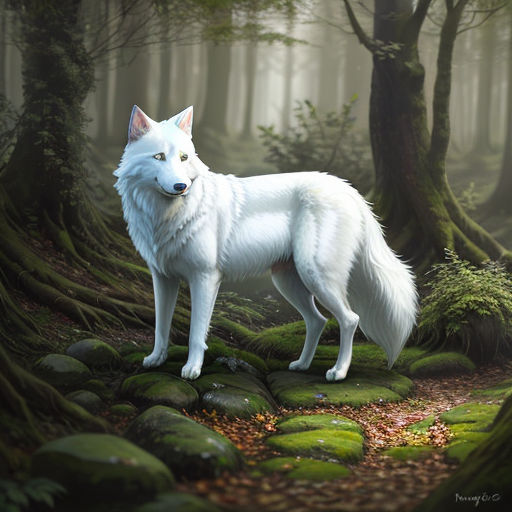 beautiful white wolf pictures with blue eyes