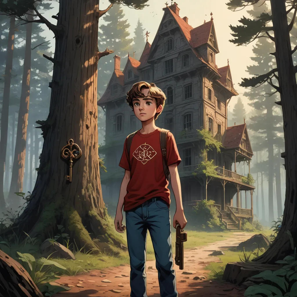 The Secret of Whispering Pines