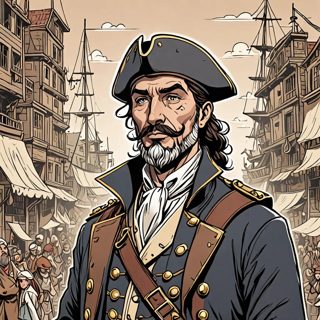Jack and the Courageous Pirates