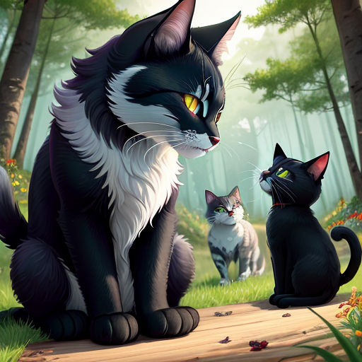 Warrior Cats Scourge Stories