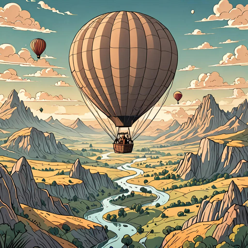 Ang Magic Balloon