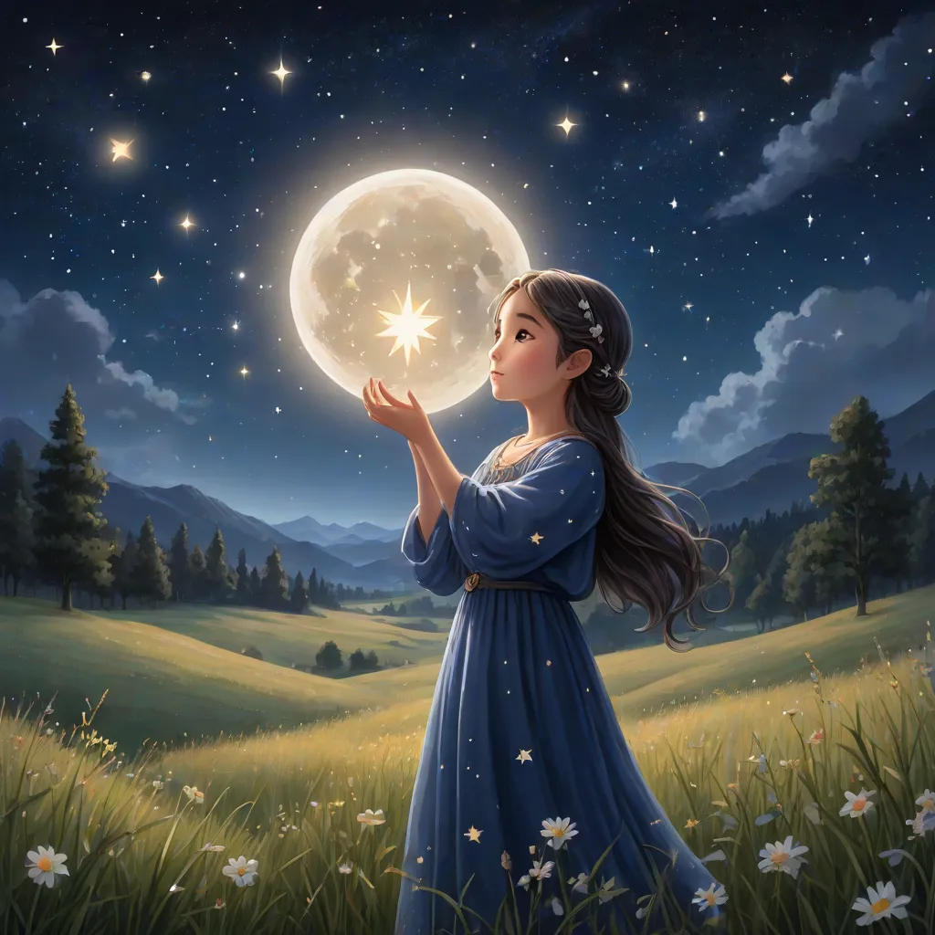 The Adventure of Luna and the Lost Star