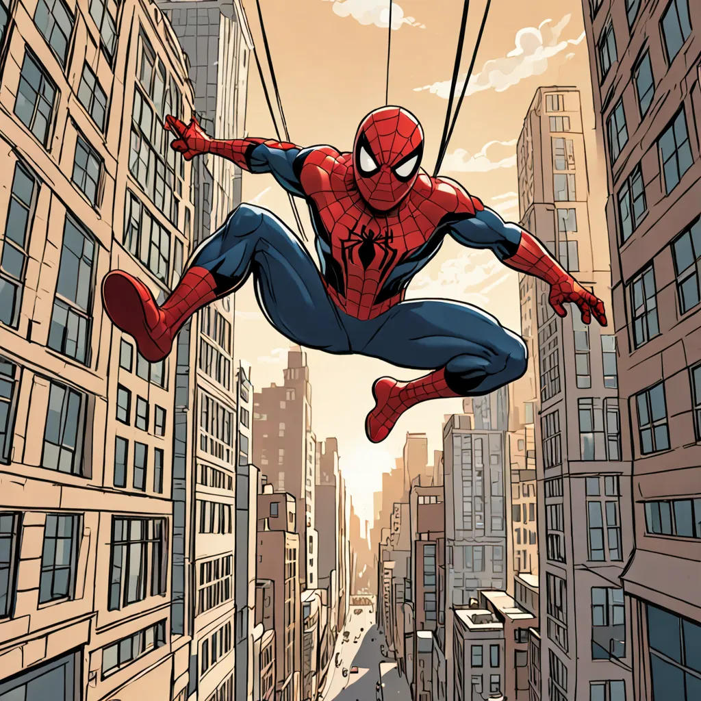 The Arachnid Avenger