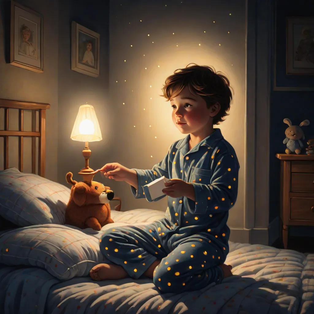 Tommy and the Nightlight Adventure