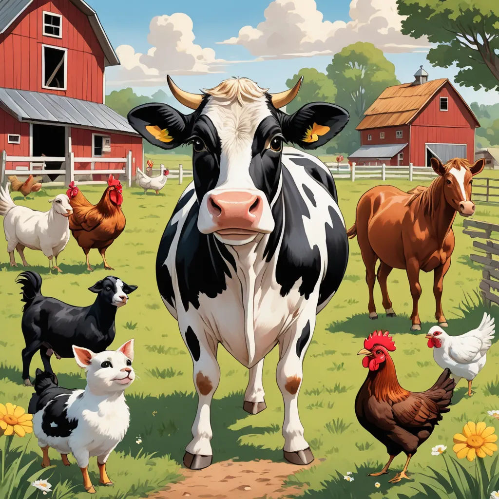 Willie and Percy's Farm Adventure