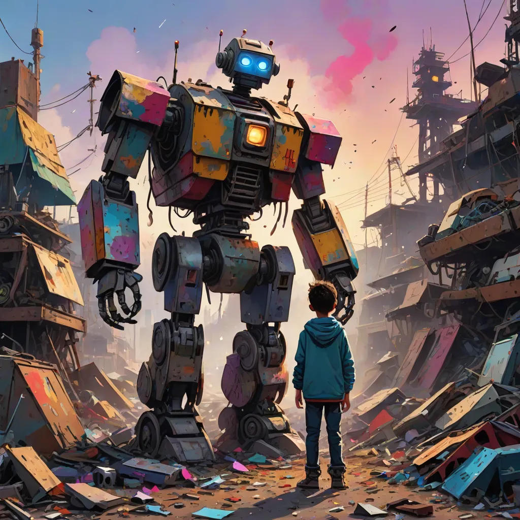 The Robot Guardian