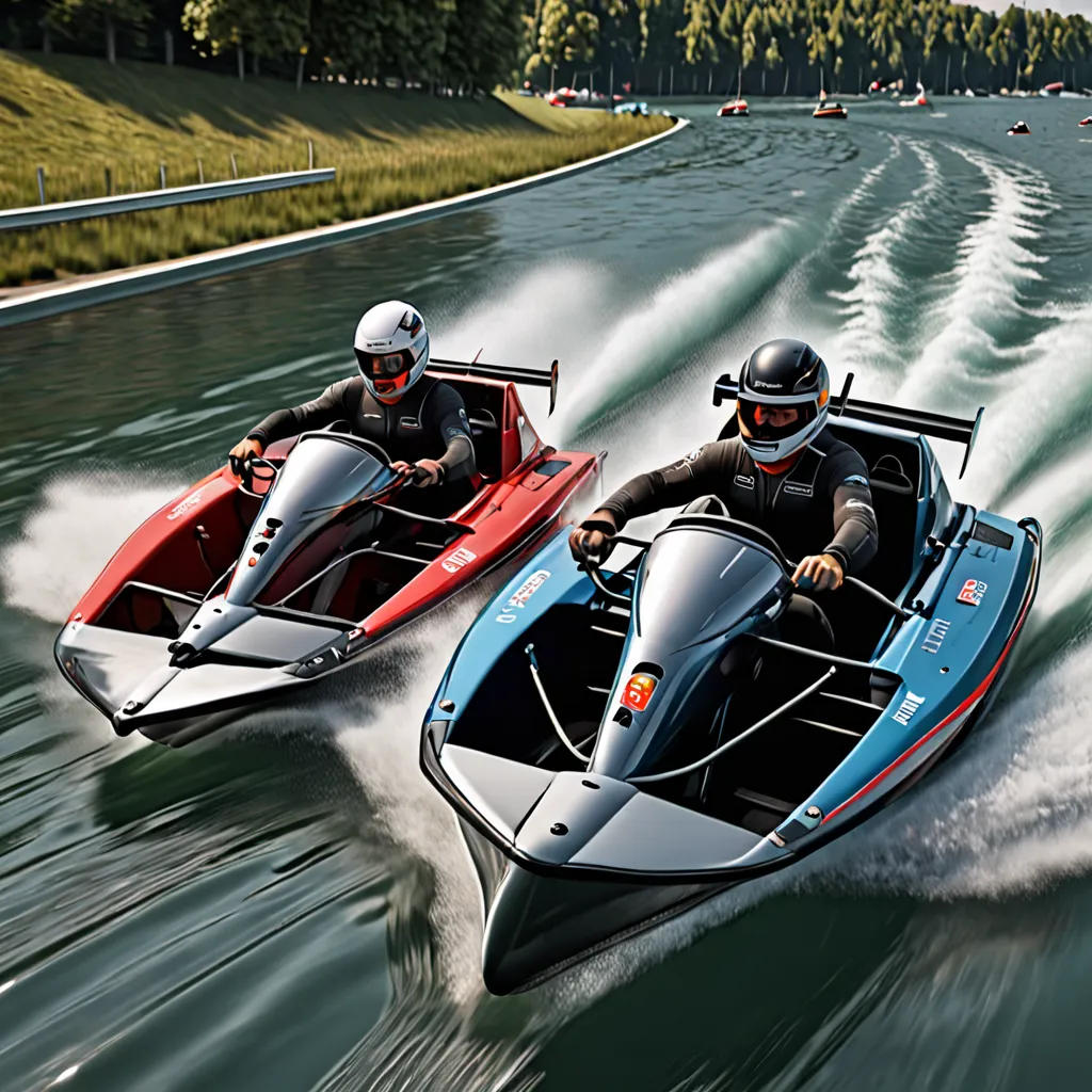 The Rival Boat Racers