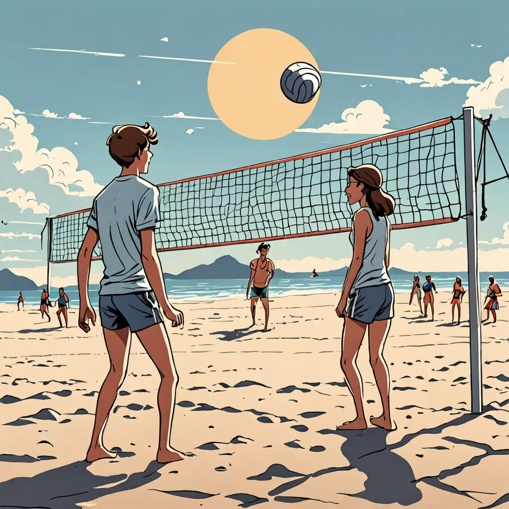 Summer Fun in Rantum