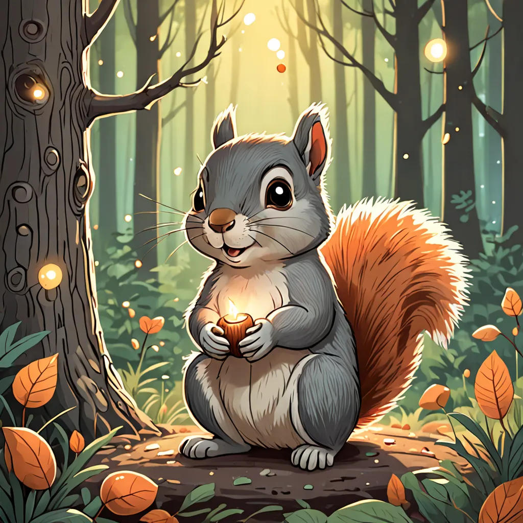 The Enchanted Acorn: Sammy's Great Adventure