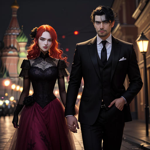 Red Eyes, Red Hair