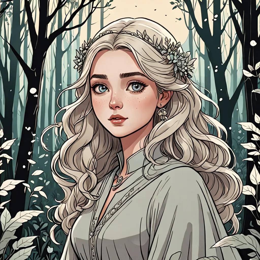 Luna's Enchanted Forest Adventure