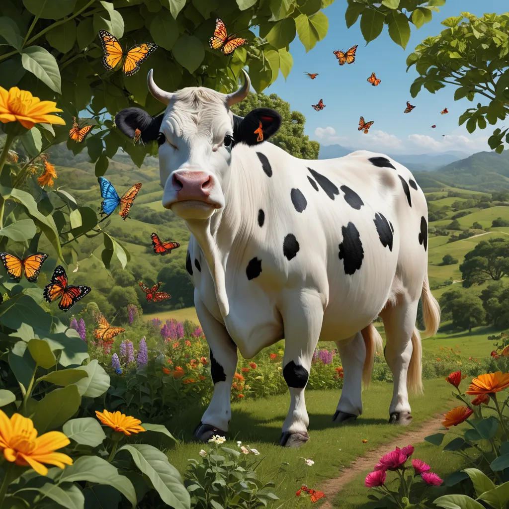Pitoca, the Intelligent Cow