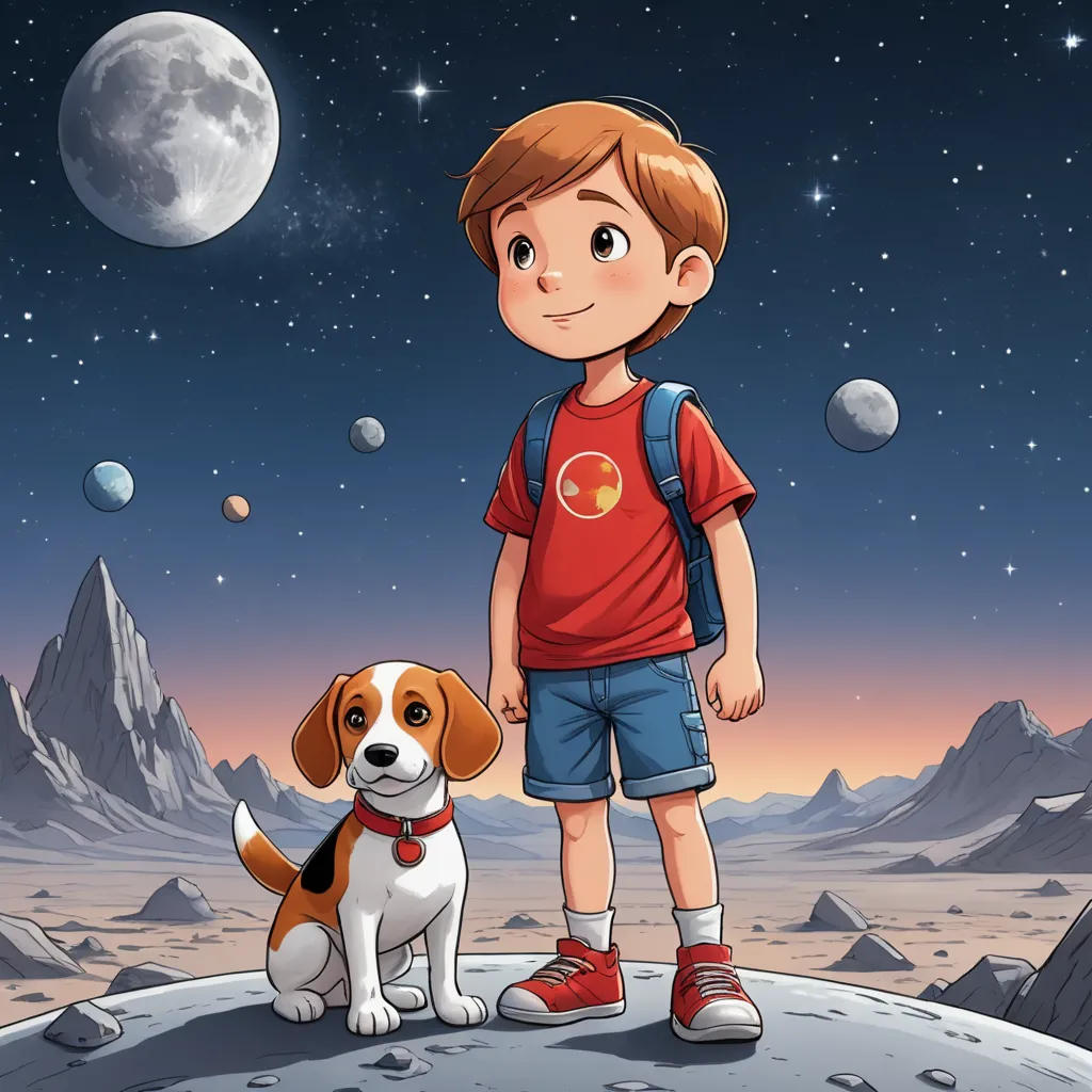 Timmy and Wobbles Lunar Adventure