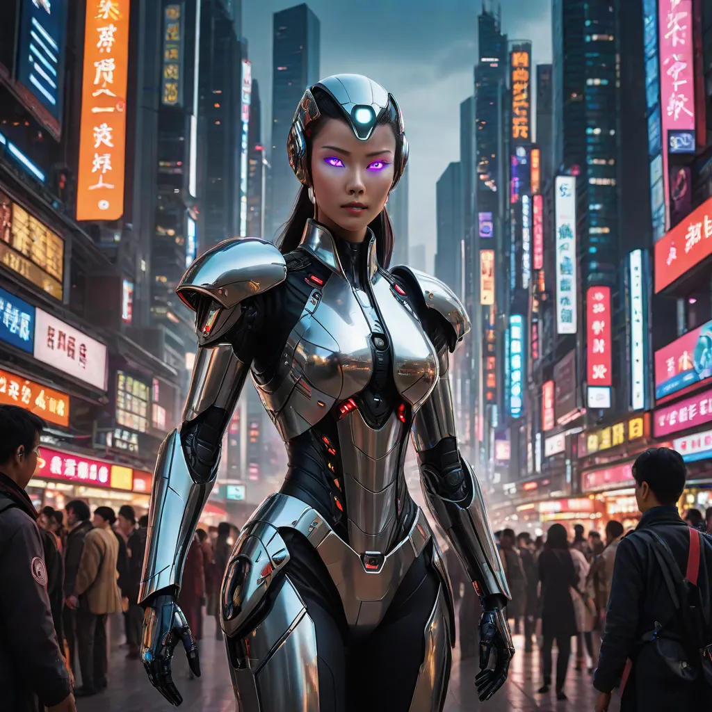 The Rise of Bio-Women