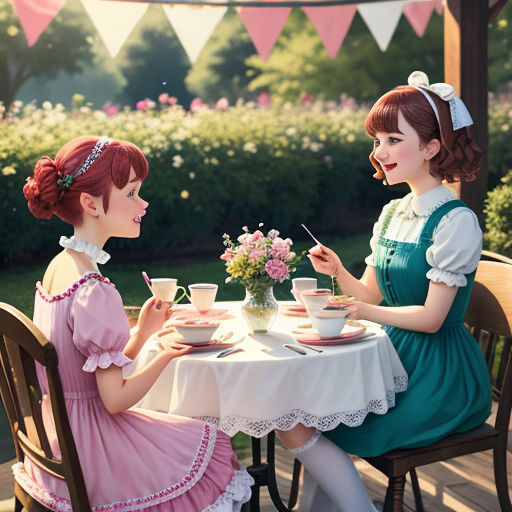 Lolita Teaparty