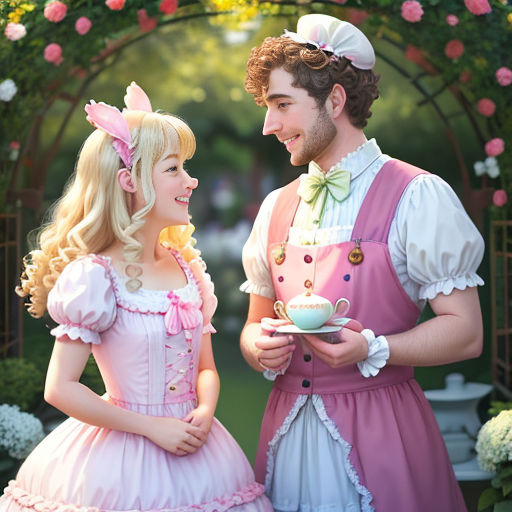 The Lolita Tea Party