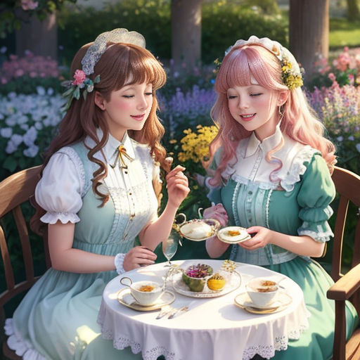 The Lolita Tea Party