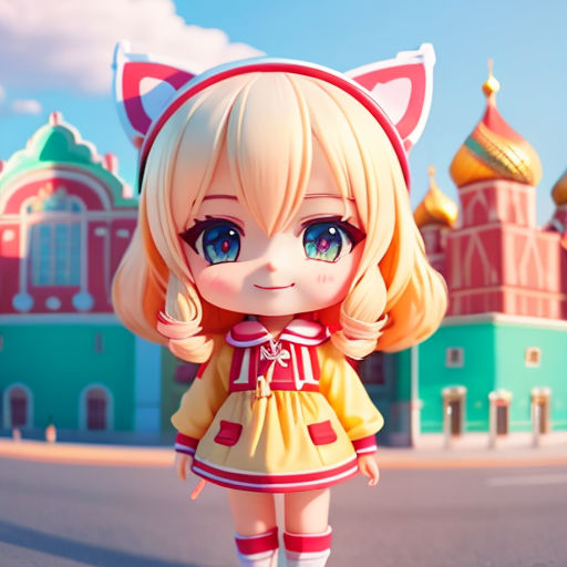 Katya's Big Dream