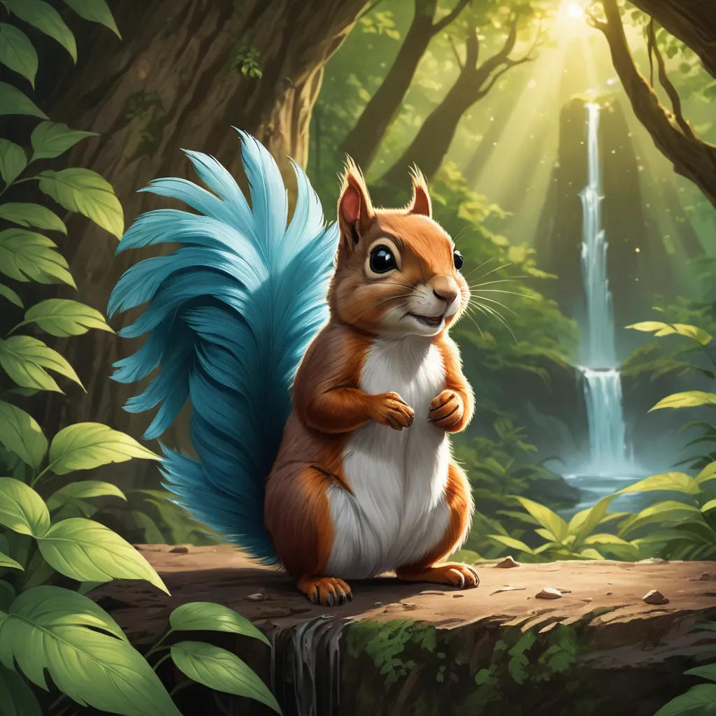 Sammy The Squirrel: Guardian of the Forest