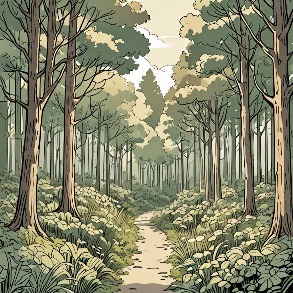 Yurtle the Turtle's Forest Adventure