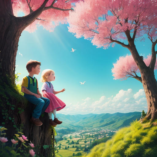 The Curious Adventures of Billy and the Cute Girl
