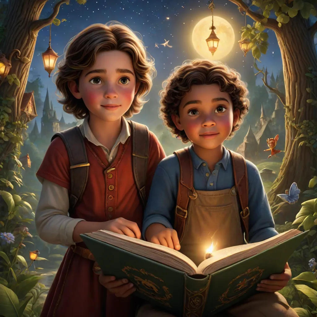 The Enchanted Quest of Lila and Finn