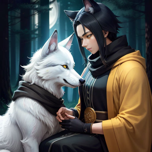 The Black Wolf's Vision