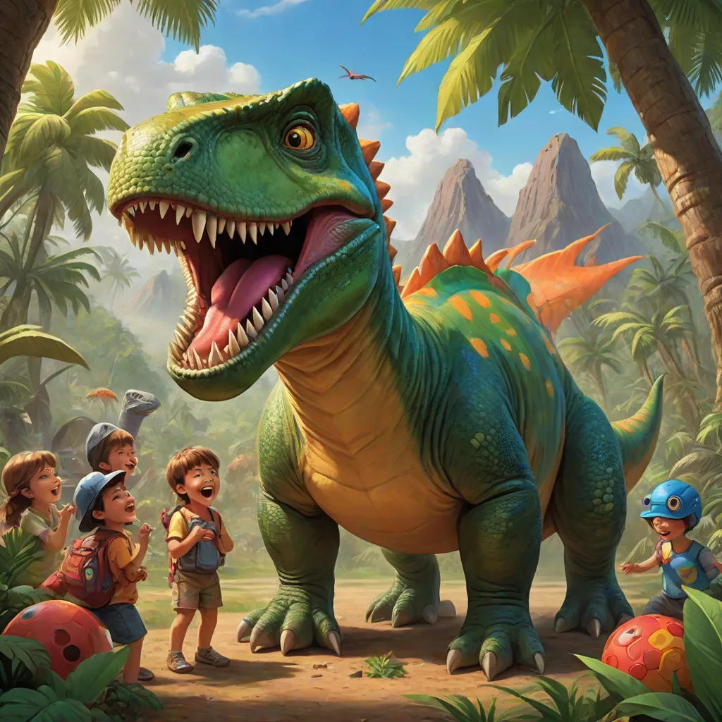The Tank and the Dinosaur