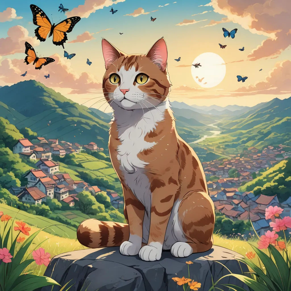 Tsubutarou, the Male Cat cover image