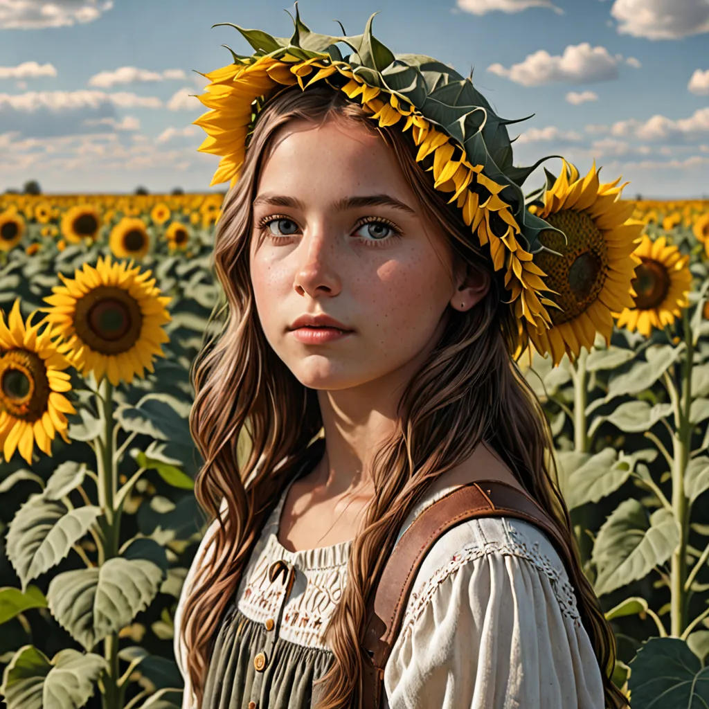 The Sunflower Garden
