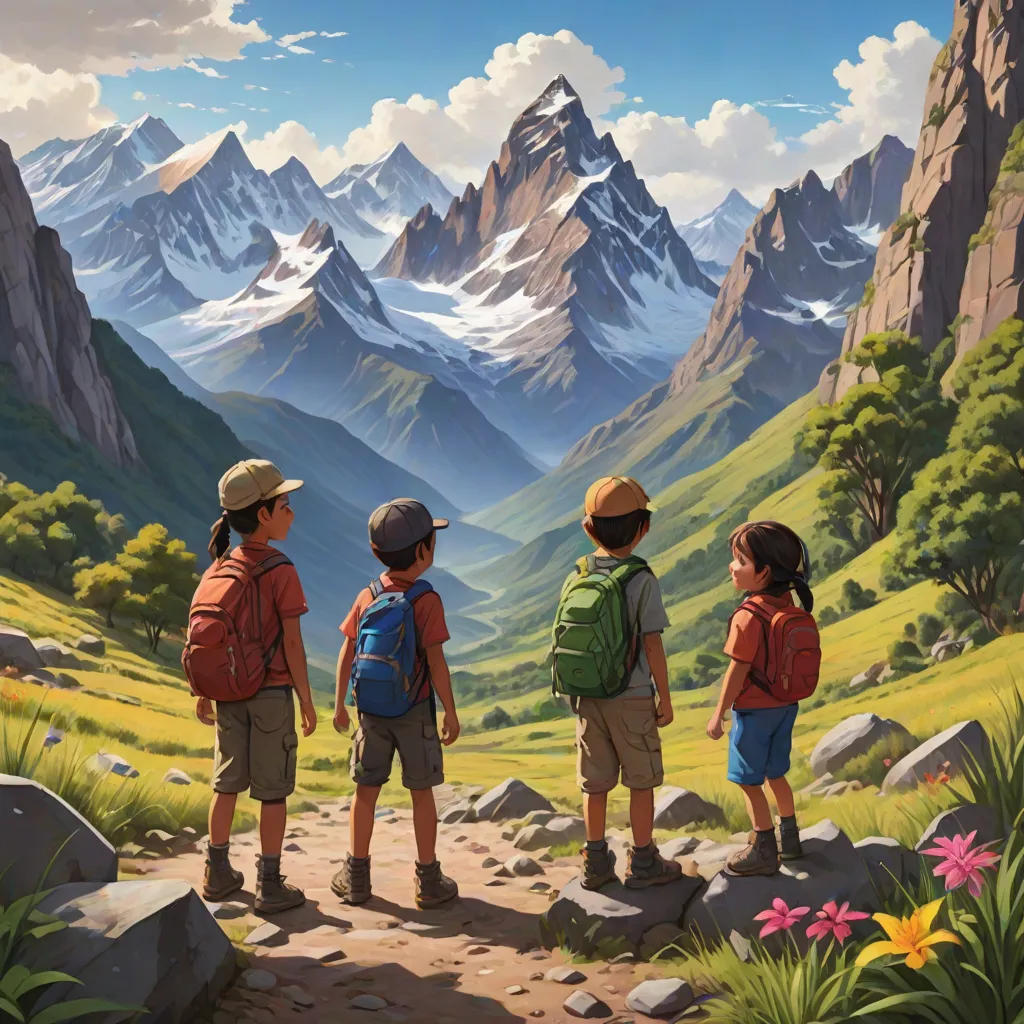 Journey Through the Andes