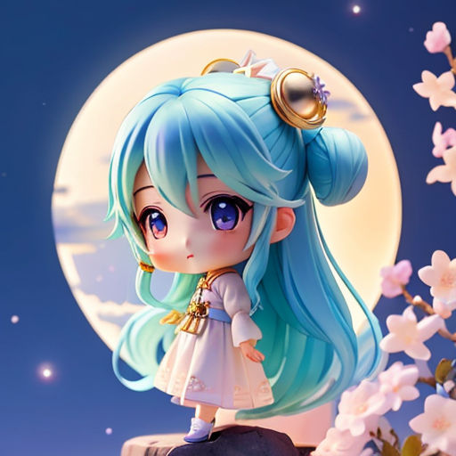 Moonlit Kiss