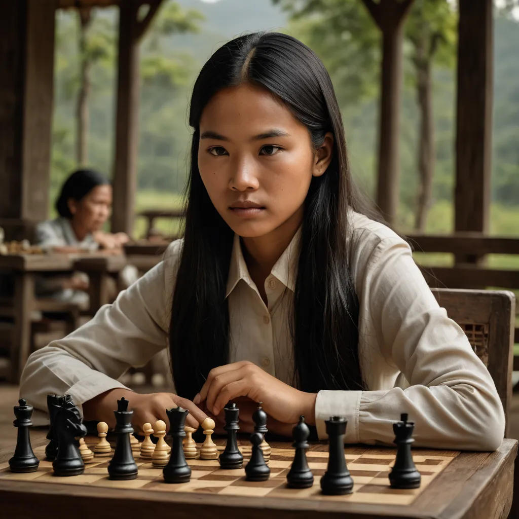 The Chess Champion
