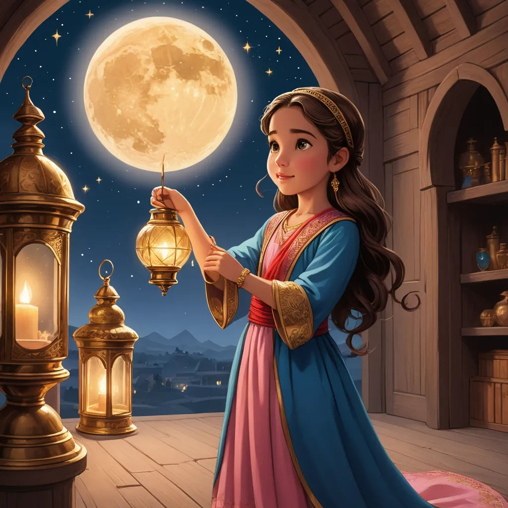 The Magical Lantern